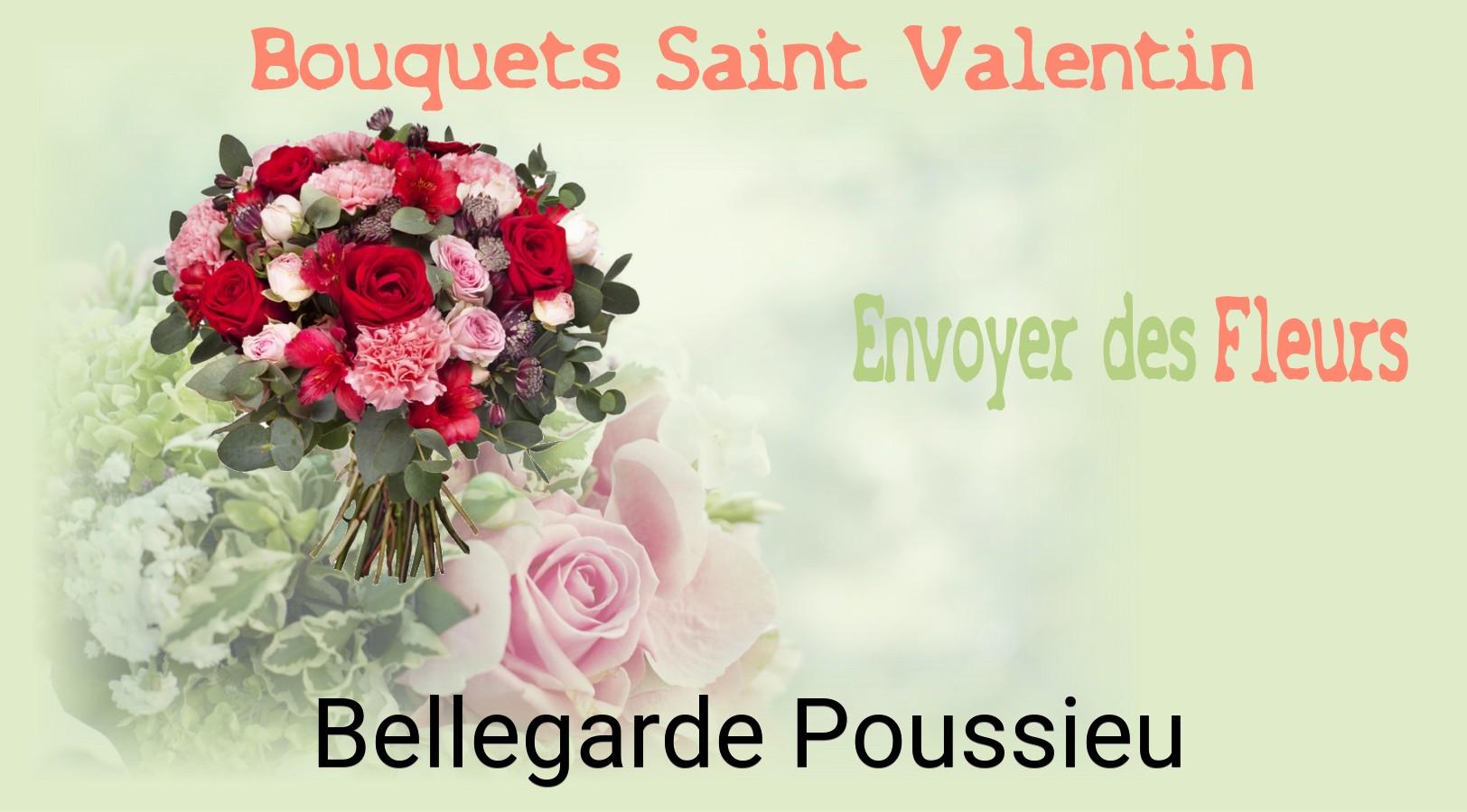 Roses de Saint-Valentin livrées à Bellegarde-Poussieu