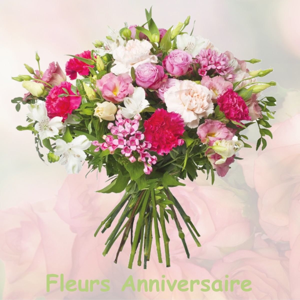 fleurs anniversaire BELLEGARDE-POUSSIEU