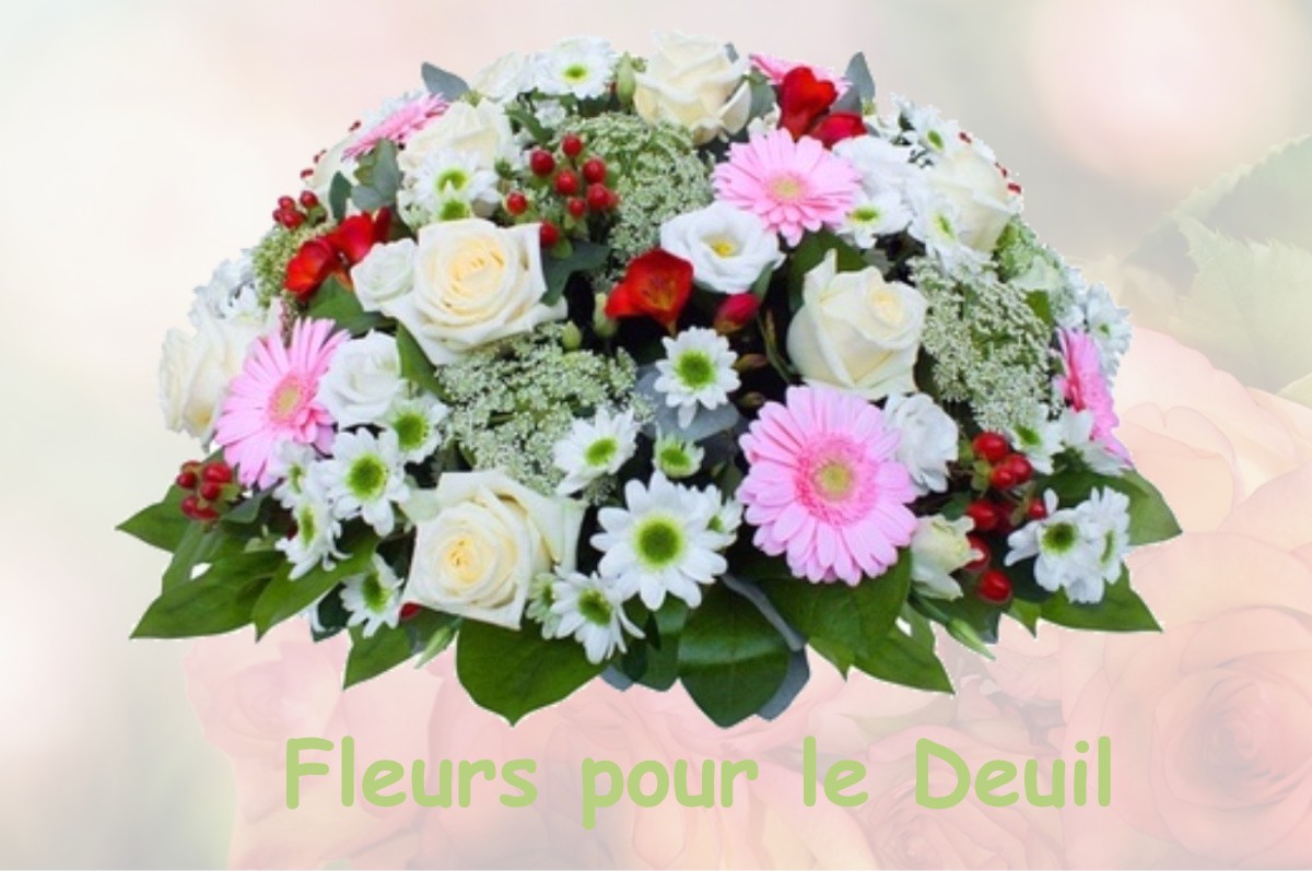 fleurs deuil BELLEGARDE-POUSSIEU