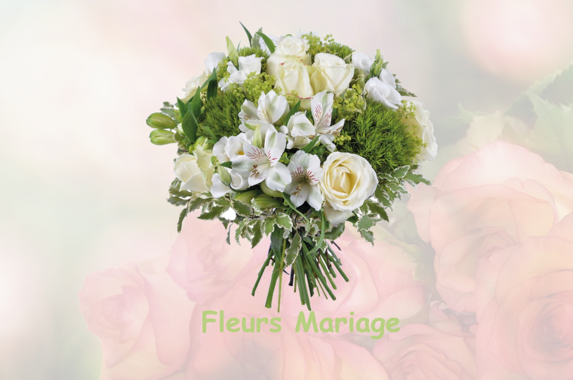 fleurs mariage BELLEGARDE-POUSSIEU